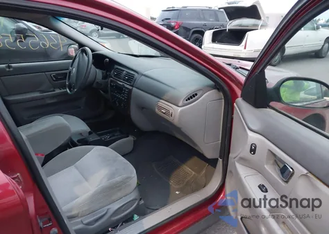 2000 Mercury Sable Gs from USA, damaged, VIN 1MEFM58U8YG631826